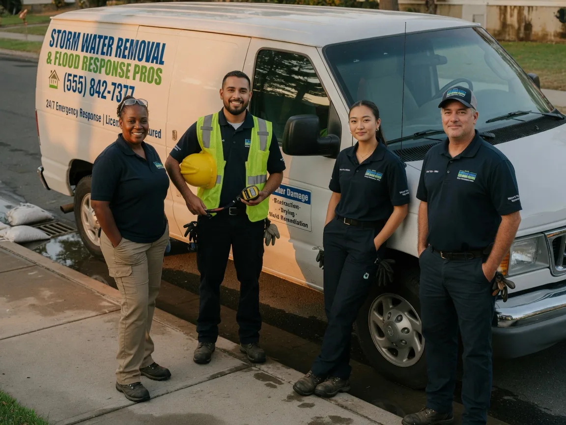 Storm Damage Water Removal company in Port Gibson, MS