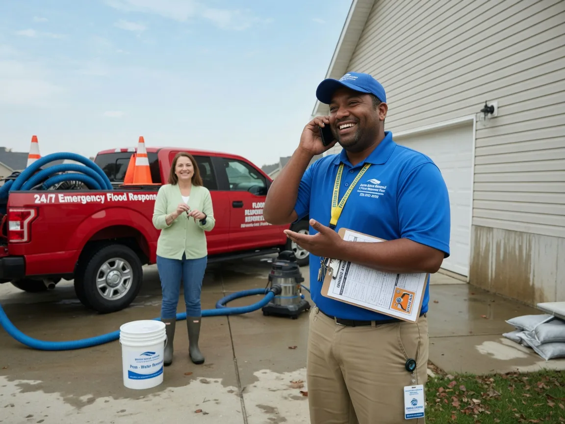 Storm Damage Water Removal Port Gibson, MS FAQs